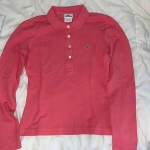 Women Lacoste polo